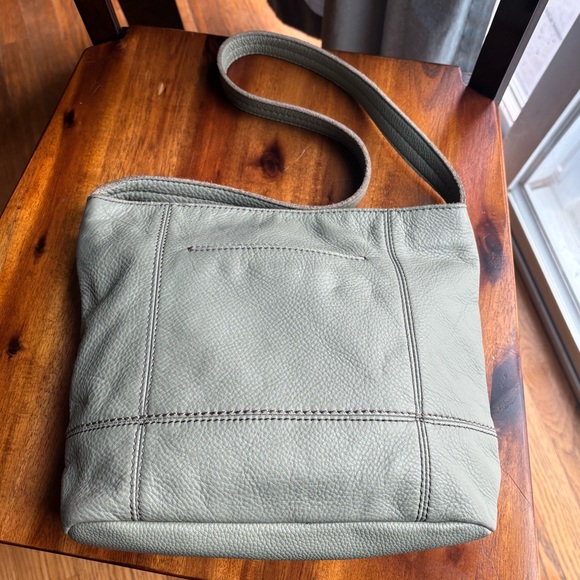 The Sak sage green de young hobo shoulder bag meadow - Picture 4 of 10